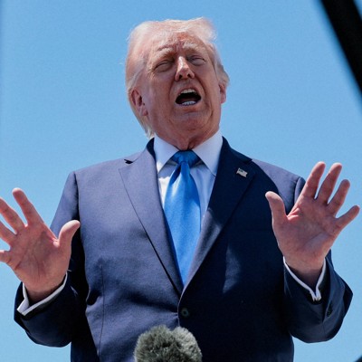 米軍のイラン港湾封鎖　トランプ氏、側近に長期化準備を指示か