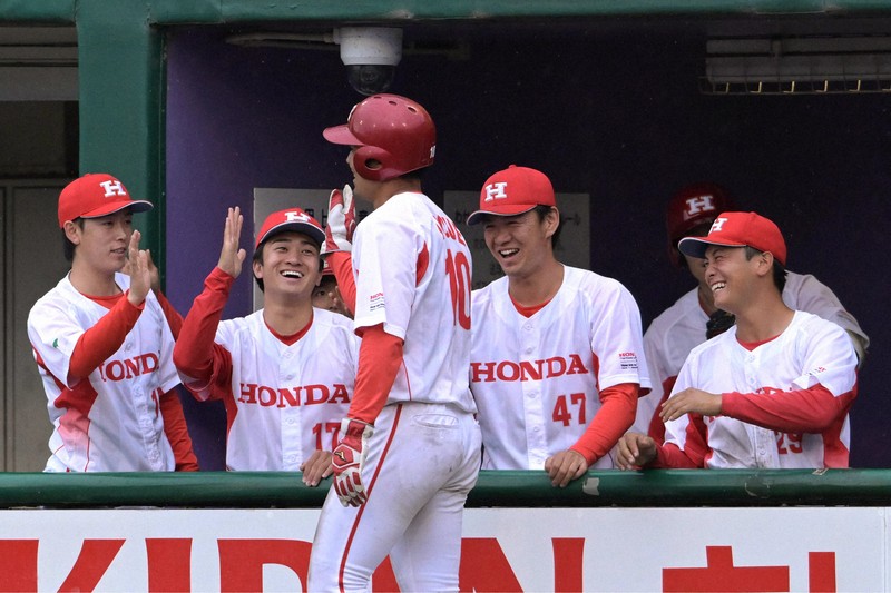 Hondaが39大会ぶりV 社会人野球JABA京都大会 | 毎日新聞