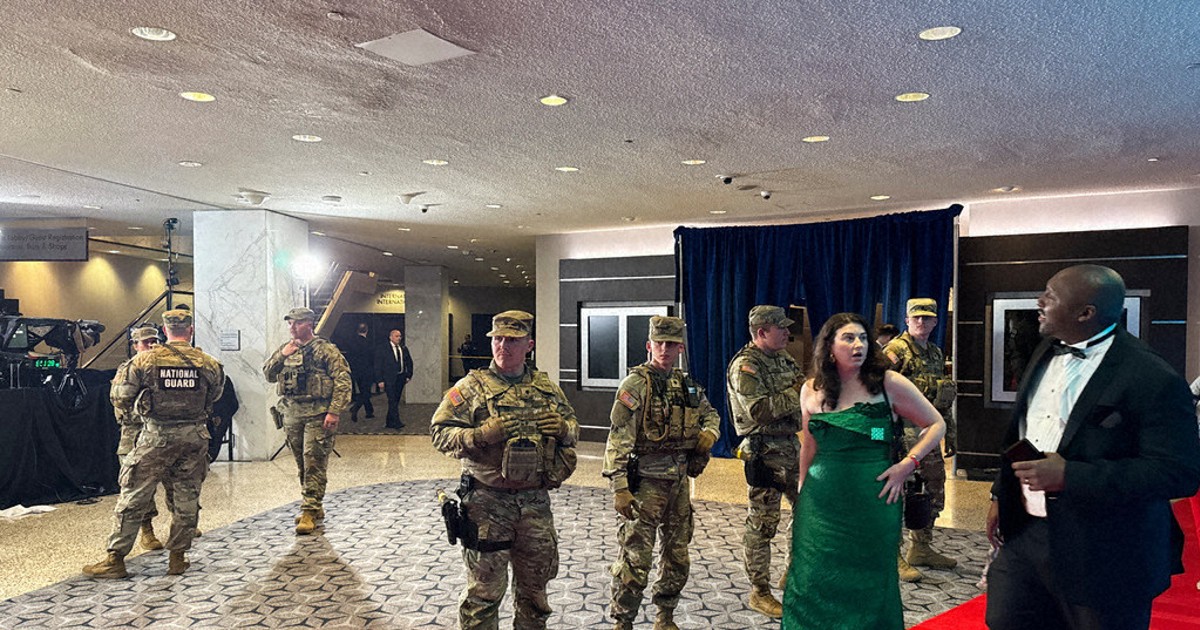 Trump unharmed after security incident at White House correspondents dinner; no injuries reported