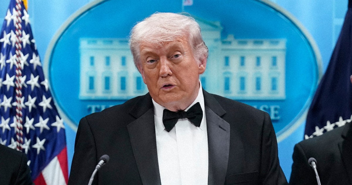 Shots fired as gunman charges toward ballroom at White House correspondents' dinner. Trump unharmed