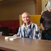 京都大学名誉教授の鎌田浩毅さん＝本人提供