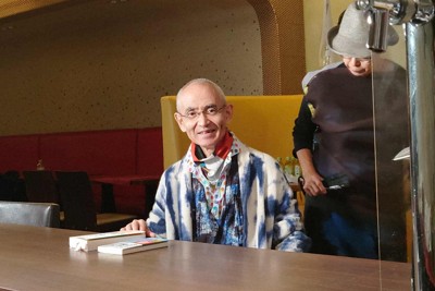 京都大学名誉教授の鎌田浩毅さん＝本人提供