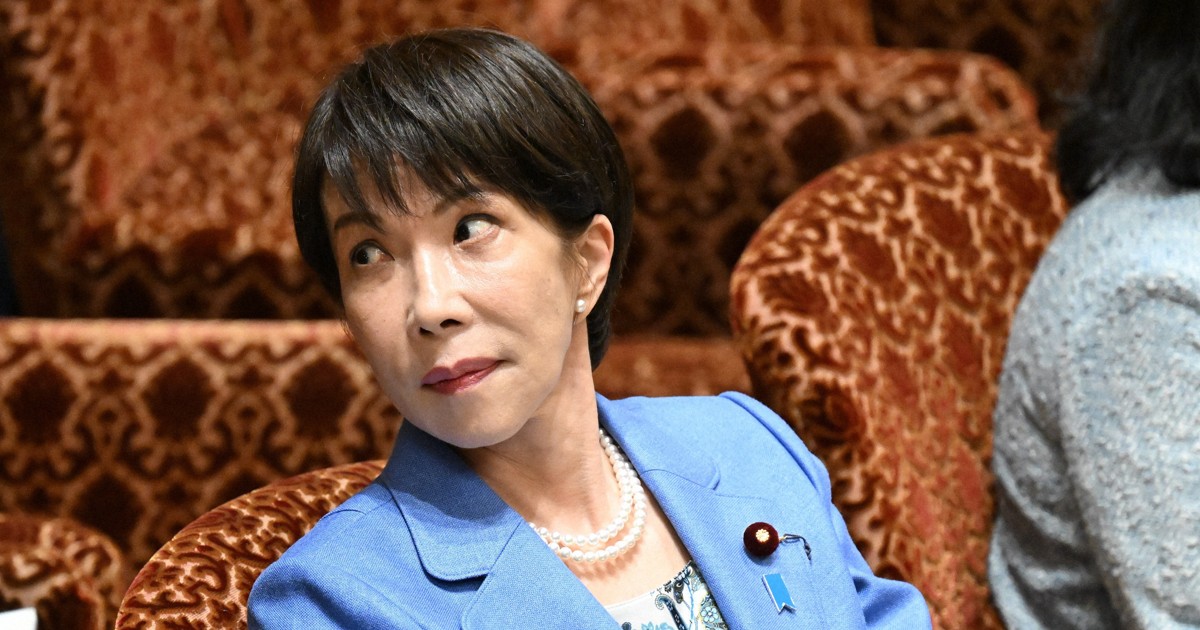 高市首相、補正予算の編成「必要と考えていない」　燃料高騰巡り