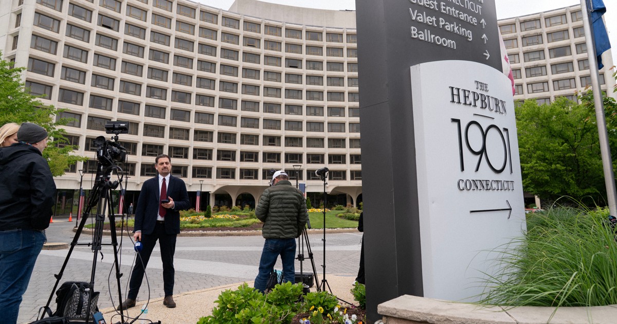 「地位高い順に狙う」　容疑者、直前に声明文　米夕食会銃撃