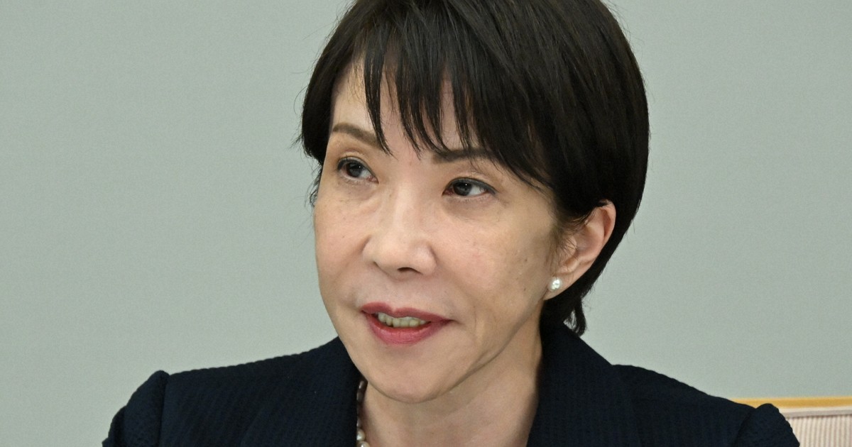 高市首相「人的・物的被害の報告なし」　北海道震度5強