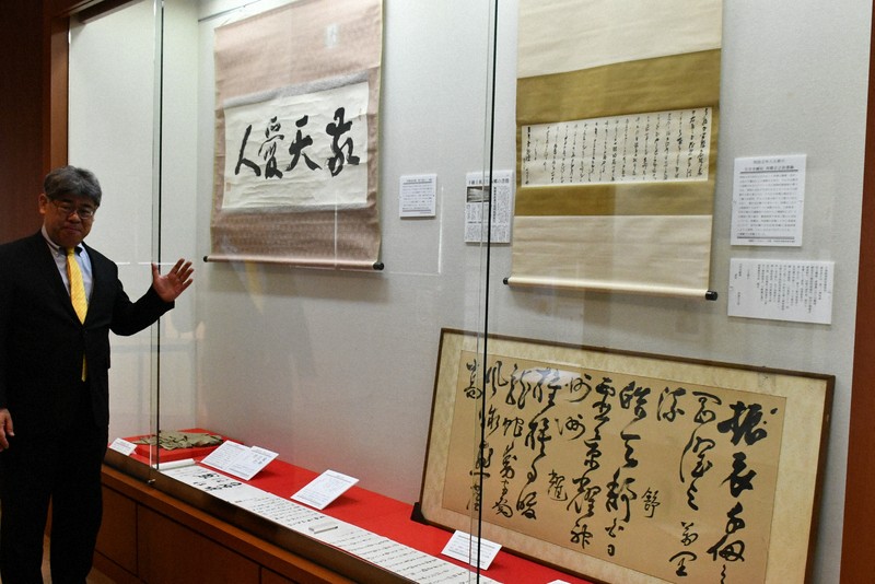 西郷隆盛の生涯ジオラマに 当時の思い手紙でたどる 鹿児島 | 毎日新聞