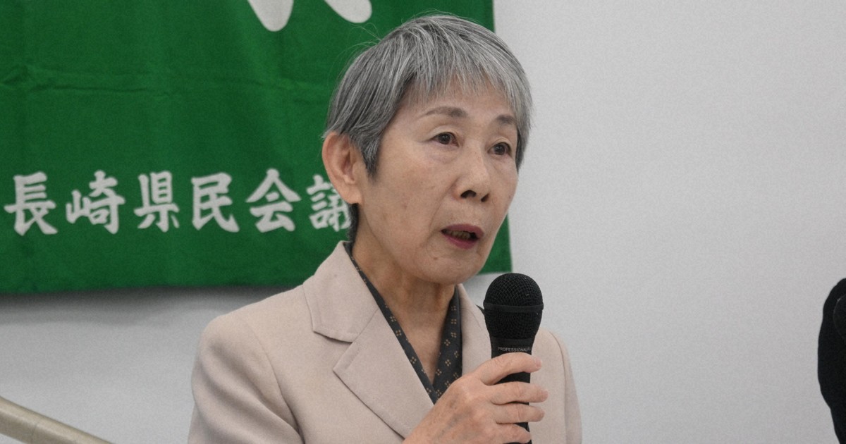 「歩ける私が行くしか」　NPT再検討会議に参加　82歳の覚悟