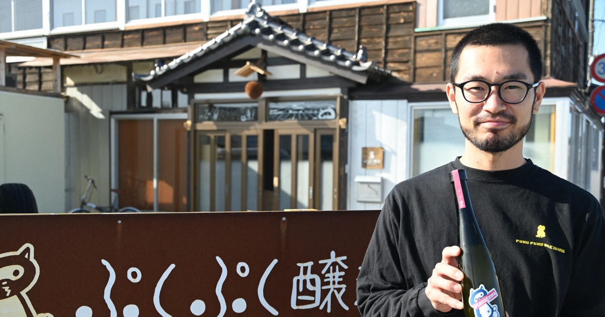 輪島のしょうゆ蔵×南相馬のクラフトサケ　「絆」生んだどぶろく