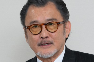 紫綬褒章受章が決まり、喜びを語る俳優の吉田鋼太郎さん＝さいたま市中央区で2026年4月21日、内藤絵美撮影