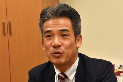 緒方林太郎衆院議員＝東京都千代田区の衆院第2議員会館で2025年11月14日午後2時22分、待鳥航志撮影