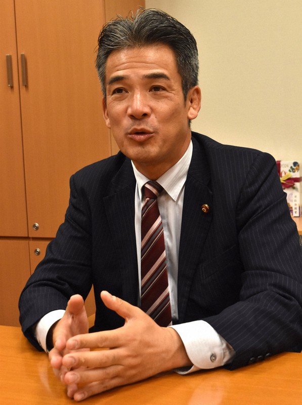 緒方林太郎衆院議員＝東京都千代田区の衆院第2議員会館で2025年11月14日午後2時22分、待鳥航志撮影