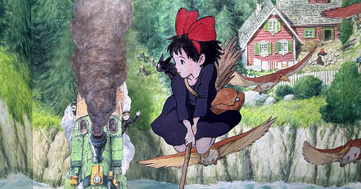 Miyazaki's new 'panorama box' displays show 85-year-old director's art still evolving