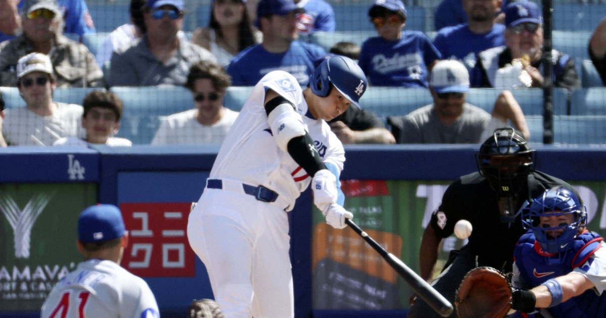 Baseball: Ohtani hits 6th homer as Dodgers beat Cubs