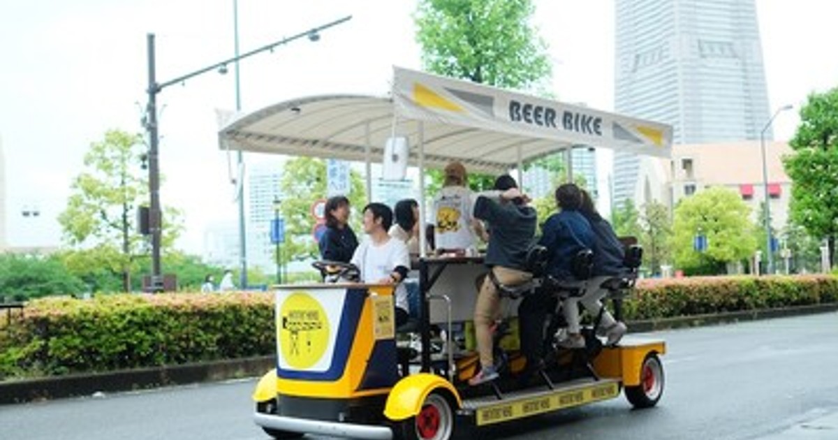 プレスリリース：［ツアー開始から5周年］クラフトビールの街・横浜を