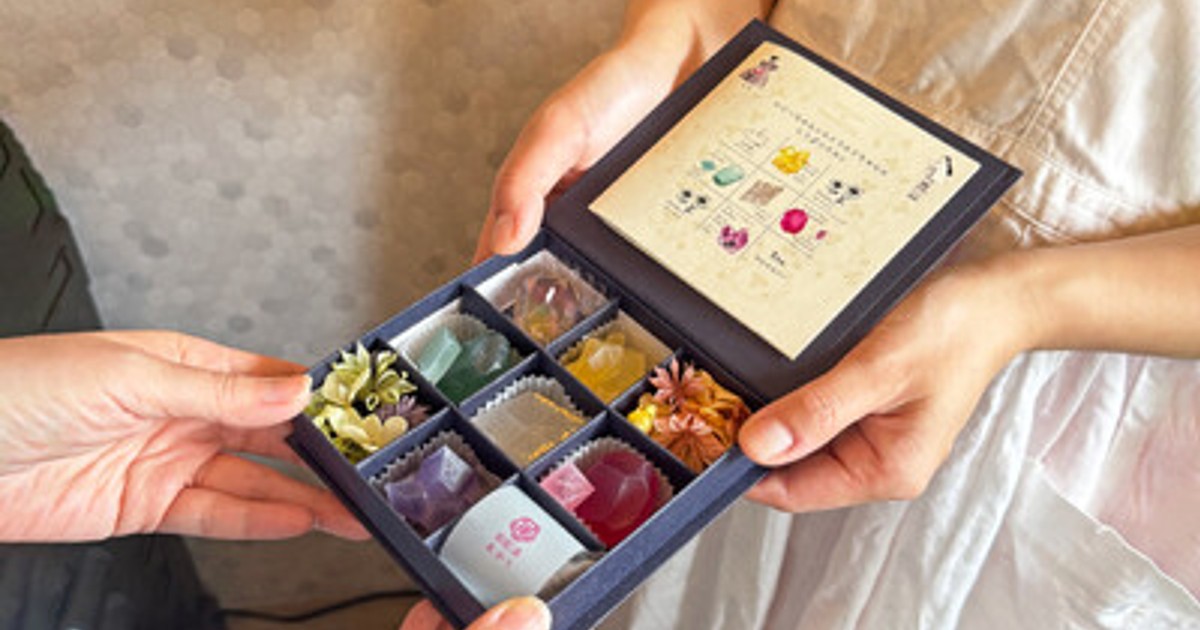 プレスリリース：お母さんへの想いを物語とお菓子に込めて。食べる宝石