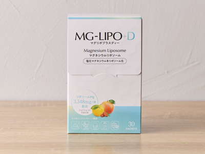 プレスリリース：日本初リポソームタイプの飲むマグネシウム「MG-LIPO