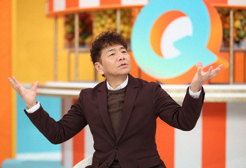 向かいの上田さん フォーカス：上田晋也 「上田晋也のサンデーQ」MC 違う切り口で「時事