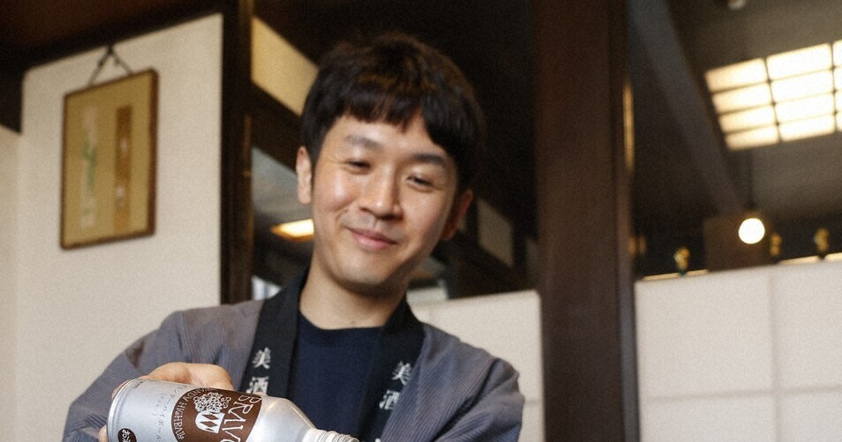 豪雨の難逃れた樽で熟成のブランデー、ハイボールに　兵庫で販売