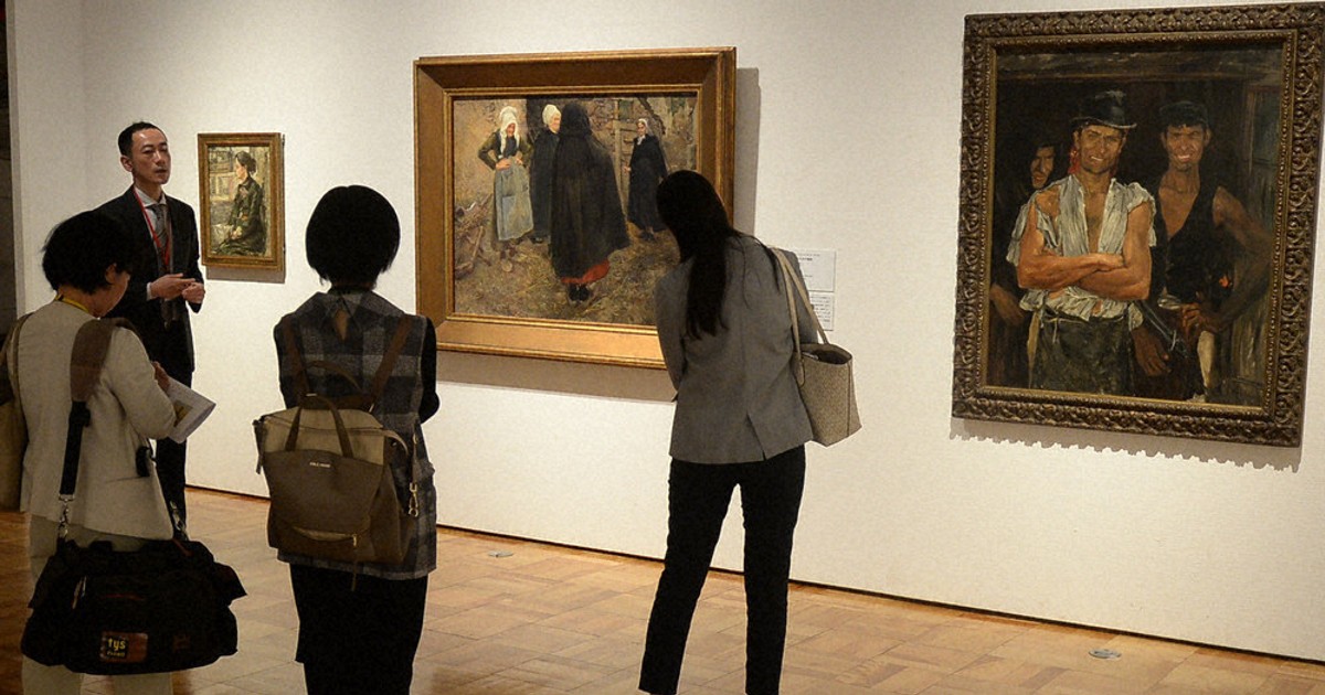 スウェーデン絵画展、北欧の光を体感！