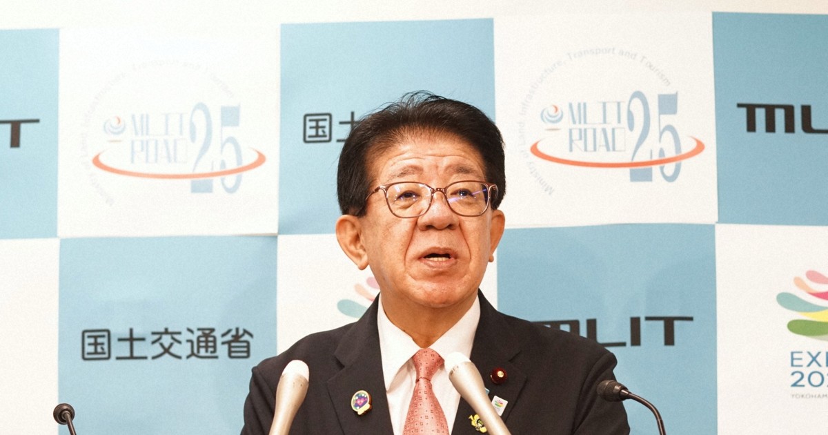 金子國交相針對磐越道事故表示將研議移動安全對策