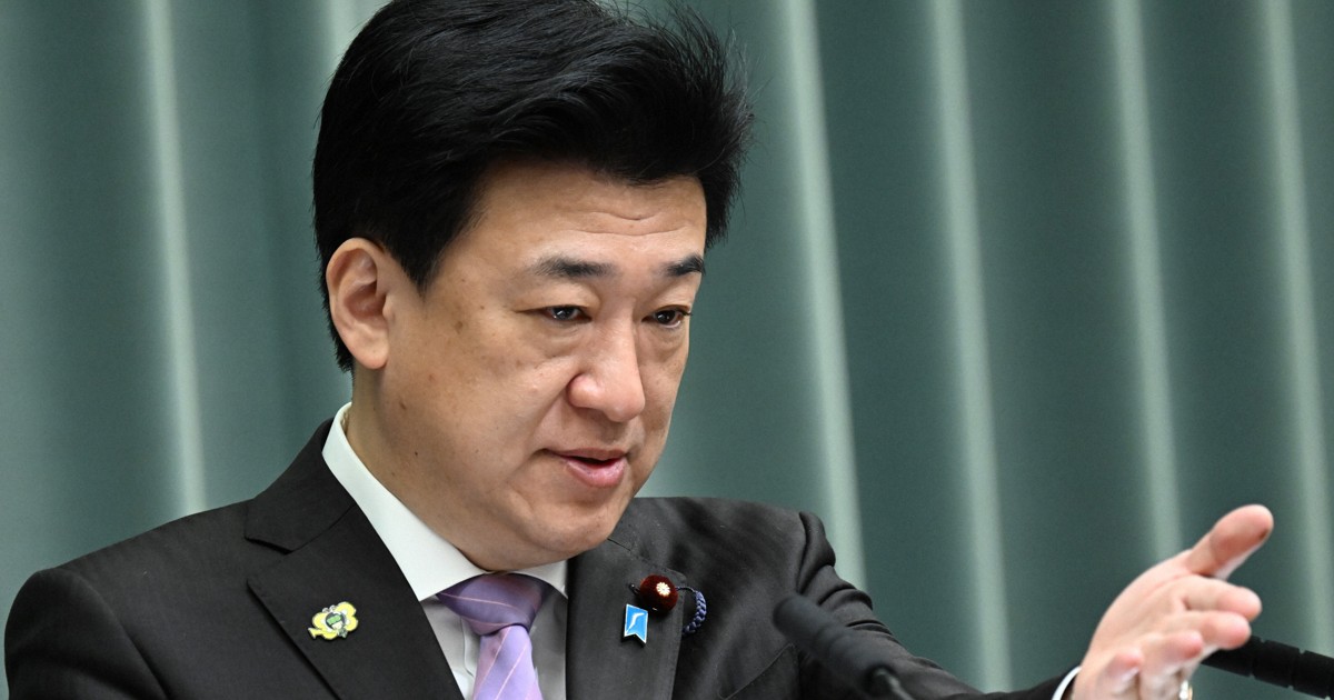 木原官房長官「露進出の日本企業サポート」　経済訪問団派遣巡り