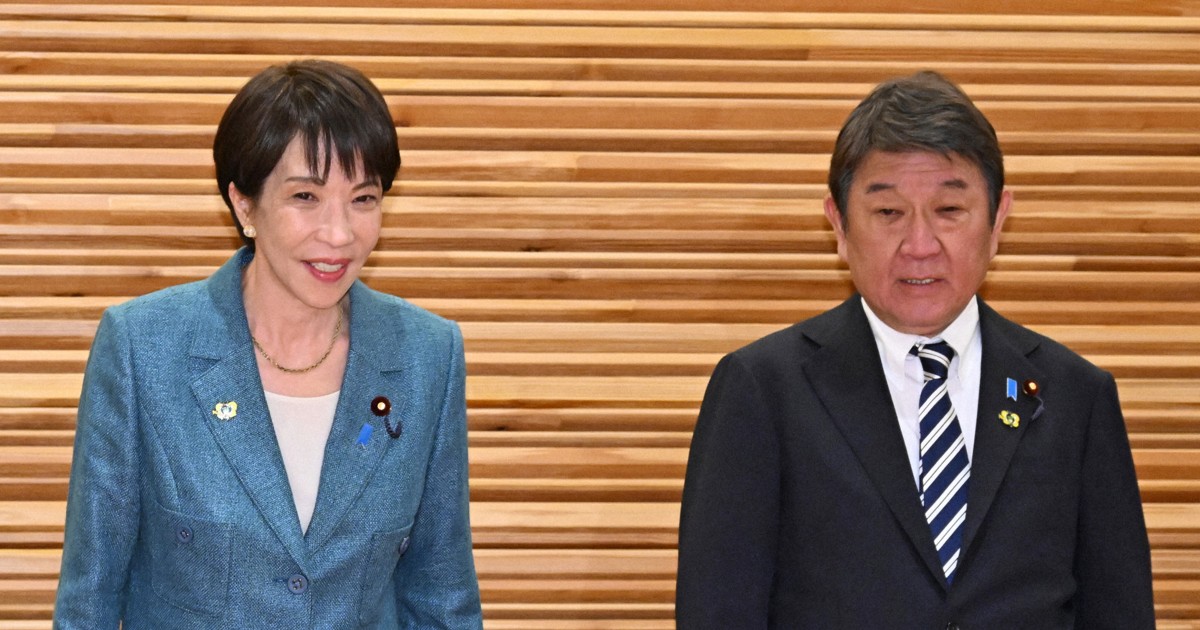 茂木外相、アフリカ4カ国を歴訪へ　中国念頭に資源外交