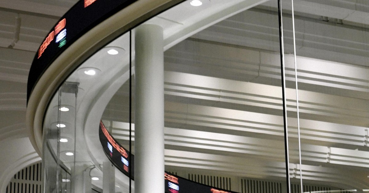 日経平均反落、終値は619円安　6万円を割り込む