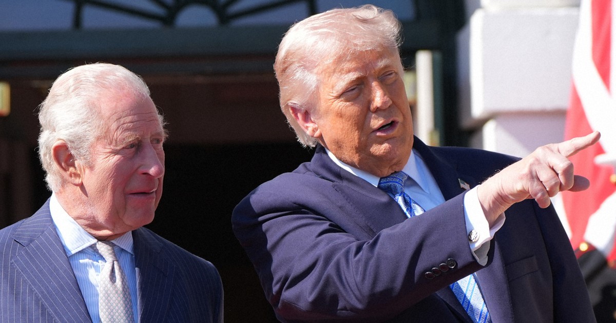 英国王が訪米「即位以来最大の試練」　悪化の両国関係修復なるか