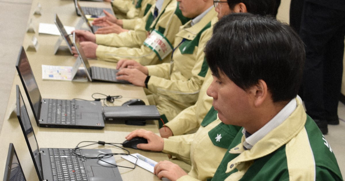 「懸命な消火活動で延焼阻止」岩手知事、感謝の意　大槌山林火災