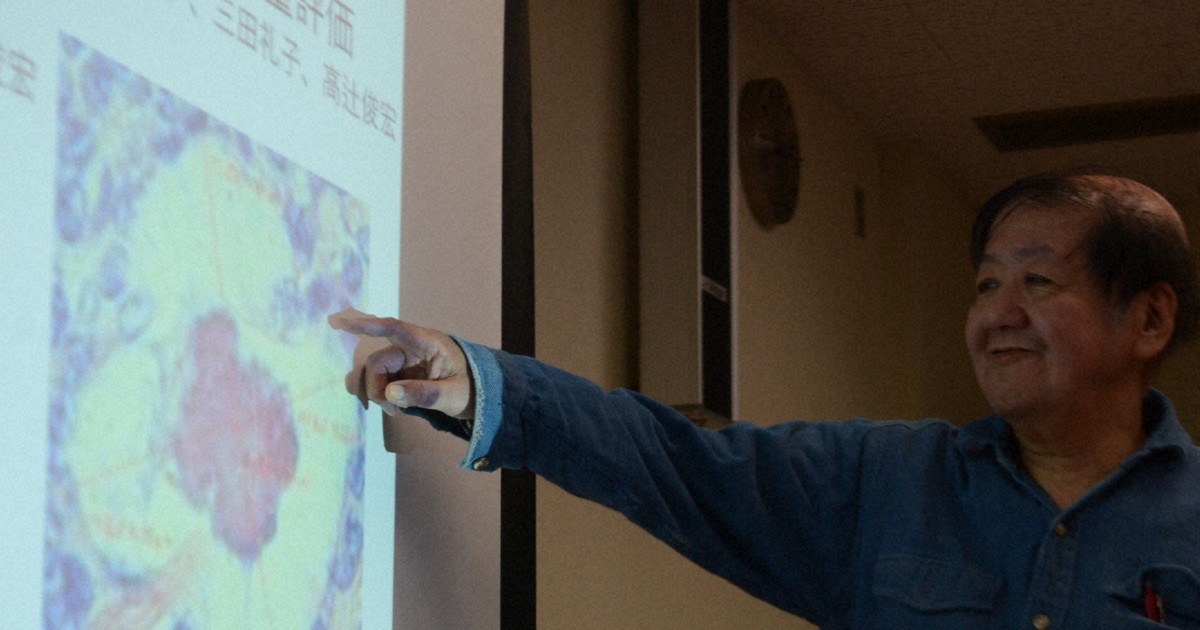 被爆70年後の肺がんから原爆由来のウラン　研究の専門家が講演