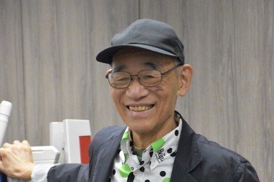 富野由悠季さん＝東京都杉並区で2026年4月、森永亨撮影