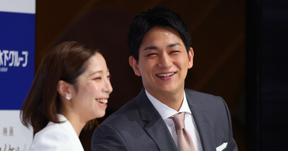 リンクサイド:三浦さん「私生活は真反対なので…」　りくりゅう引退会見詳報