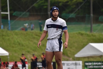 チームを統率した大阪桐蔭の吉村大志主将＝福岡県宗像市のグローバルアリーナで2026年4月28日、林大樹撮影