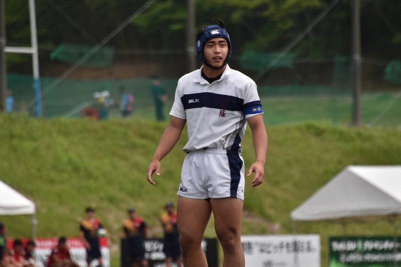 チームを統率した大阪桐蔭の吉村大志主将＝福岡県宗像市のグローバルアリーナで2026年4月28日、林大樹撮影
