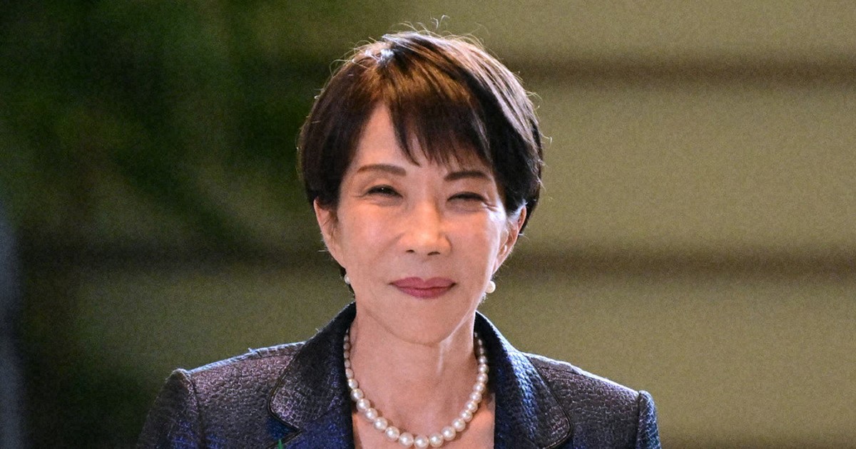 Japan PM Takaichi to depart Fri. for 5-day trip to Vietnam, Australia