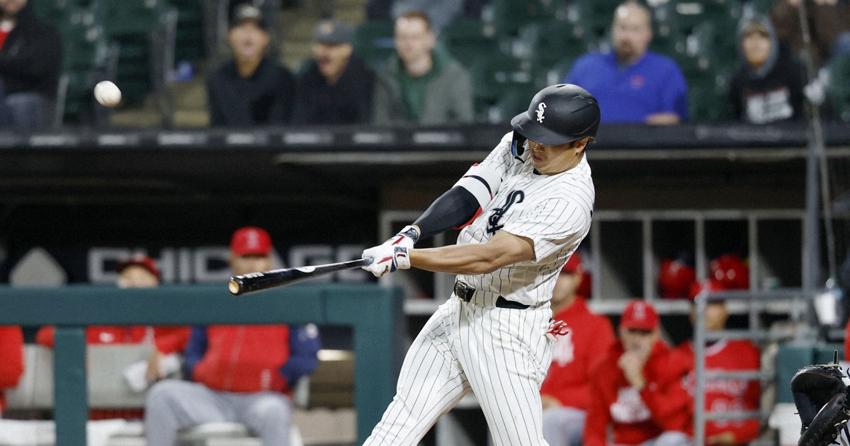 Baseball: Murakami hits 12th homer to take sole MLB lead