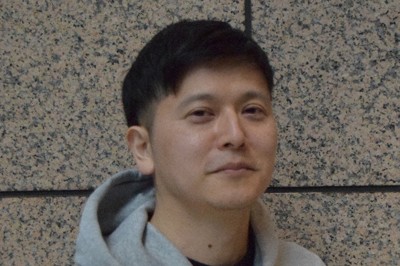 重光喬之さん＝谷田朋美撮影