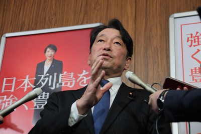 自民党の小野寺五典氏＝自民党本部で2026年2月19日、和田大典撮影