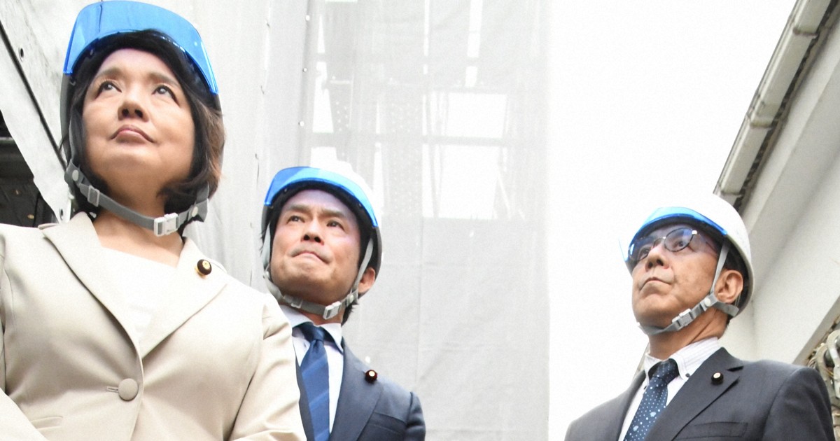 読む政治:「無所属になりたい」　悲痛な声も　中道、立憲、公明の今