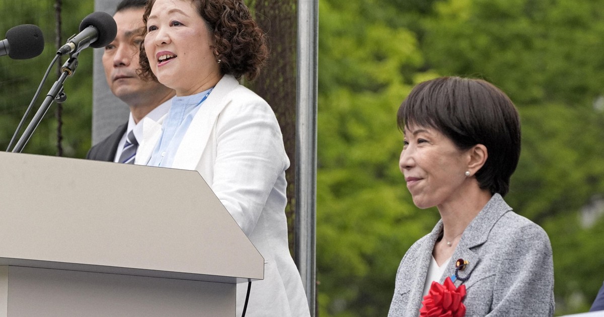 連合会長「さらなる賃上げを」　メーデー大会、高市首相も出席