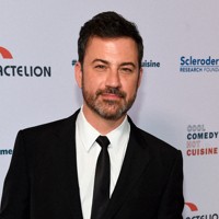 米コメディアンのジミー・キンメル氏＝米西部カリフォルニア州で2017年6月16日、AP