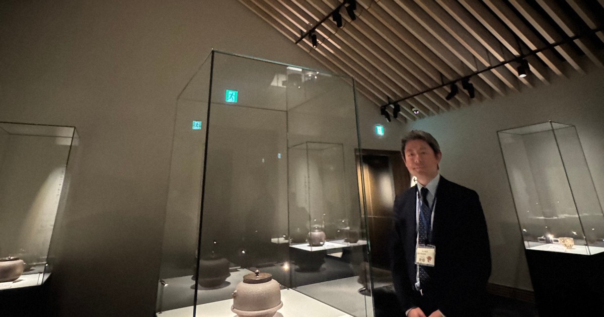 中斷400年的茶道名器「芦屋釜」再興基地，帶您走入和風世界