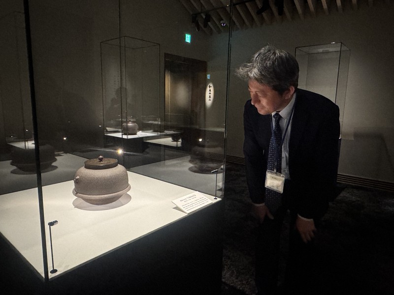 中斷400年的茶道名器「芦屋釜」再興基地，帶您走入和風世界