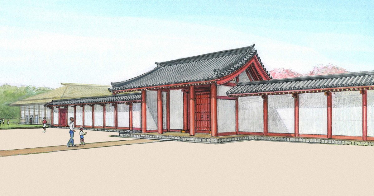 古代の迎賓館跡地、使節団を最初に迎え入れた門を復元へ　福岡