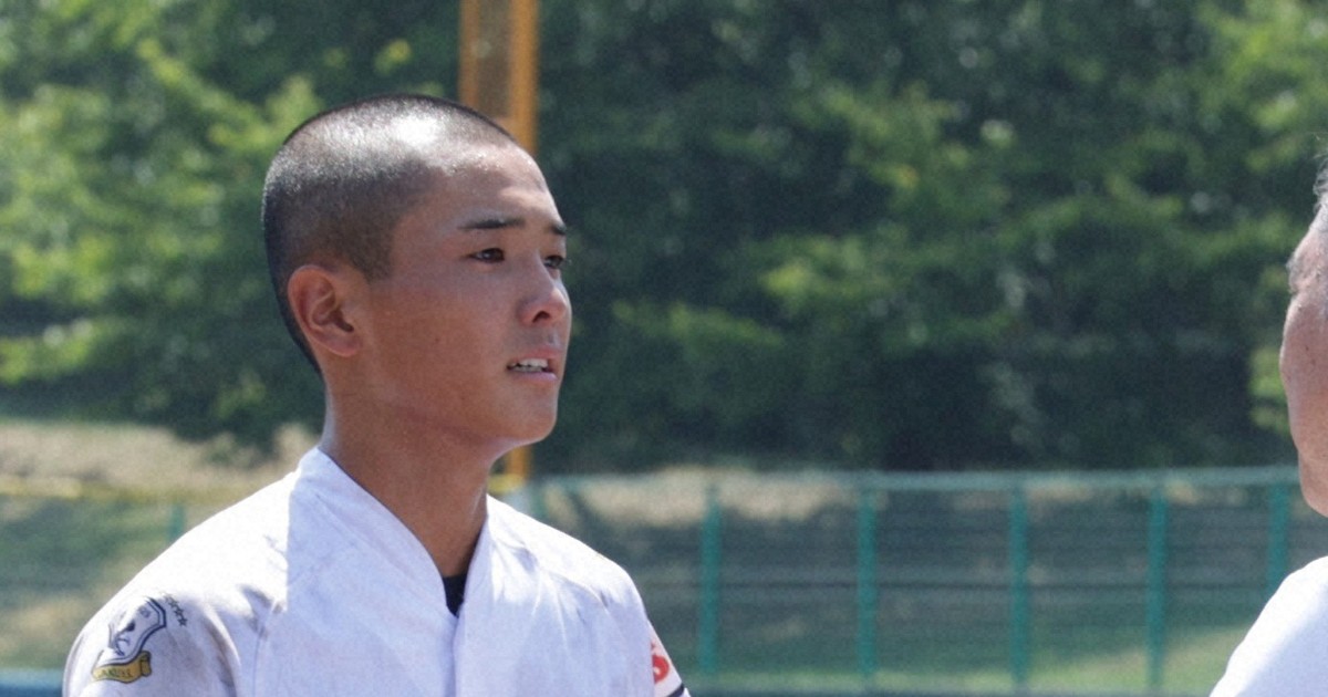 「もっとうまく」　甲子園で敵将から学ぶ　春の軟式交流試合