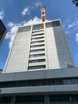 The head office of Tokyo Electric Power Company Holdings Inc. is seen in this file photo. (Mainichi)