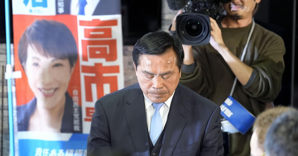 Despite PM's solid support, local election may spell trouble for LDP