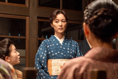 連続テレビ小説「風、薫る」第29話。多江（生田絵梨花）（C）NHK 