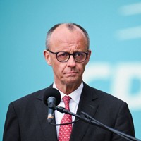 ドイツのメルツ首相＝2026年4月27日、ロイター
