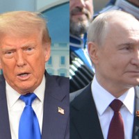 トランプ米大統領（左）とロシアのプーチン大統領